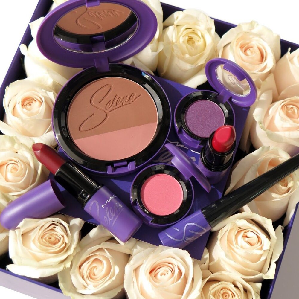 MAC EYE SHADOWS - SELENA COLLECTION - ALL 5 SHADES SOLD TOGETHER